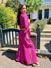 Bali Pull On Wide trousers