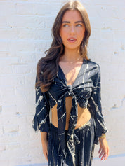 Bali Tie Crop Top