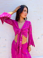 Bali Tie Crop Top