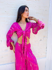 Bali Tie Crop Top