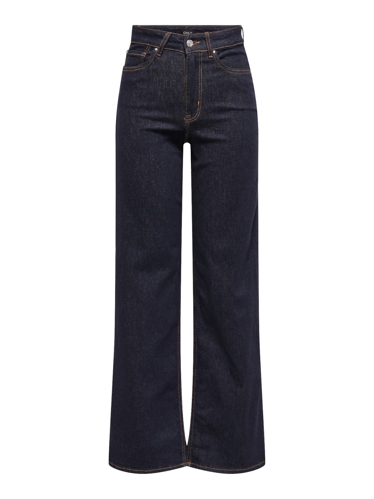 Madison Dark Denim Wide-Leg Jeans