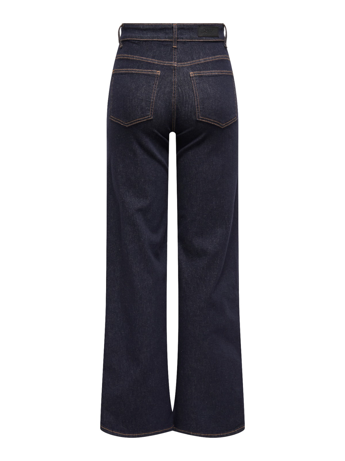 Madison Dark Denim Wide-Leg Jeans