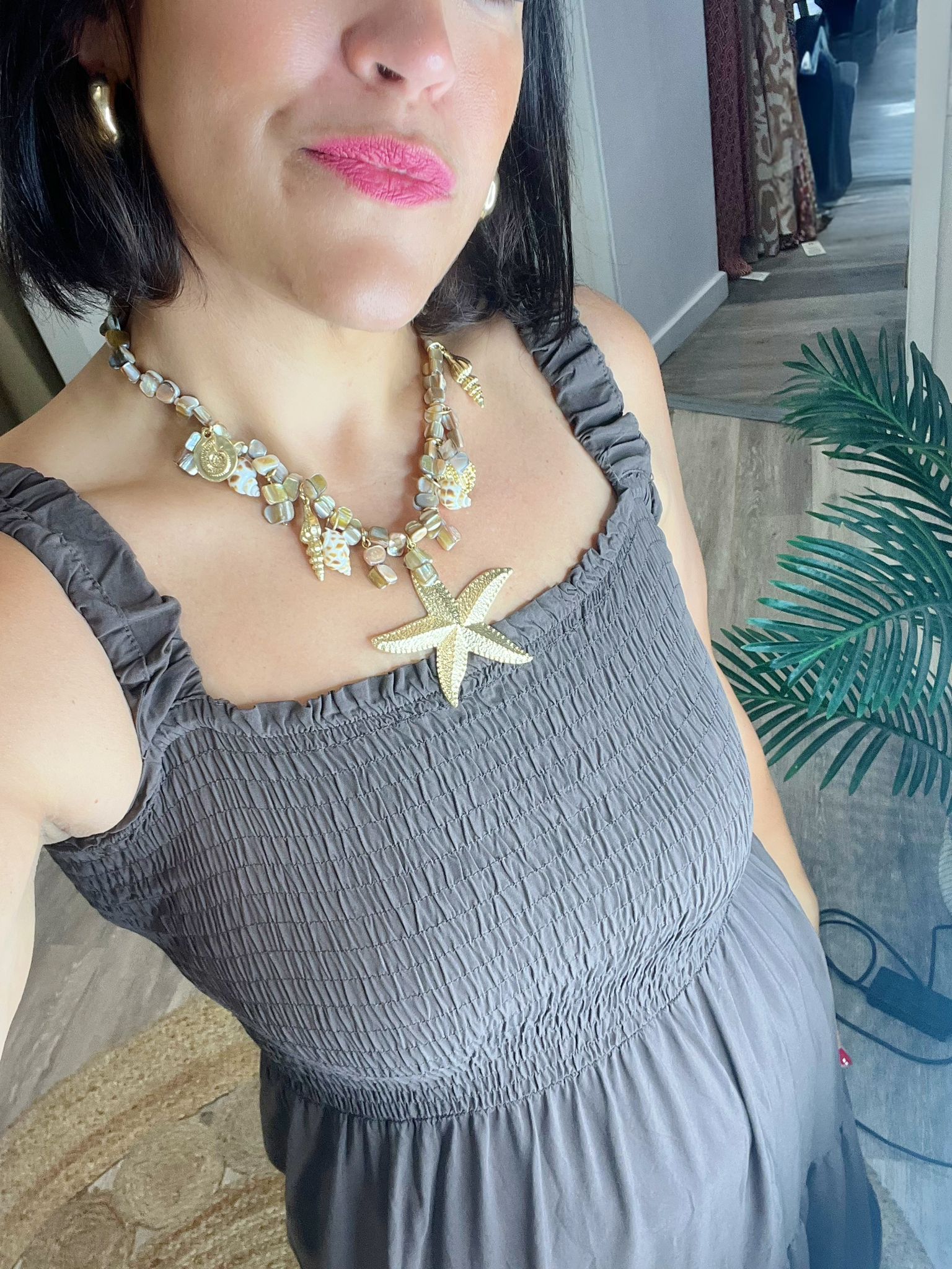 Sofia Jersey Smock Bodice Midi/Maxi