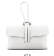 Leather Loop Handbag