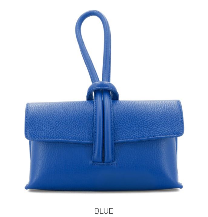 Leather Loop Handbag