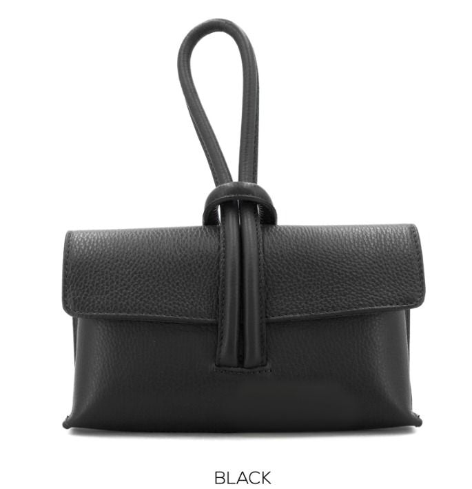 Leather Loop Handbag
