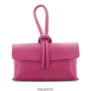Leather Loop Handbag