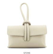 Leather Loop Handbag