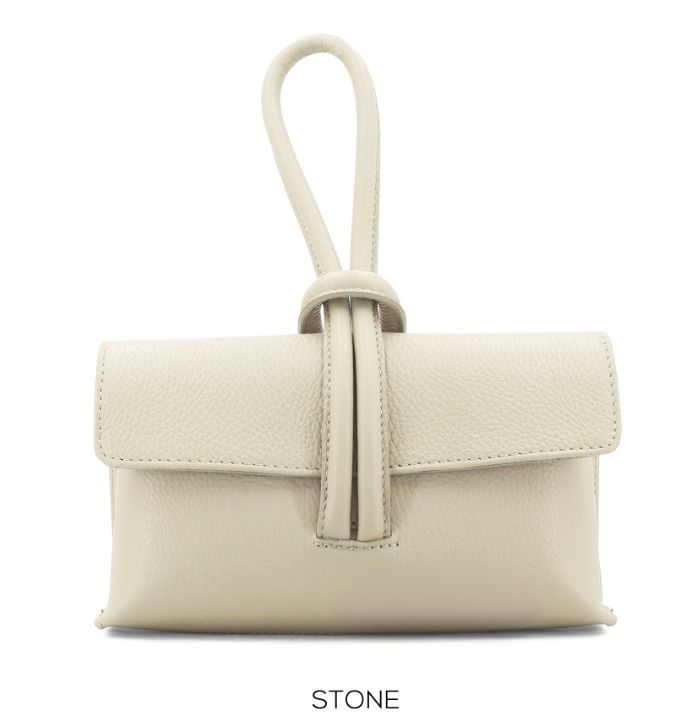 Leather Loop Handbag