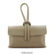 Leather Loop Handbag