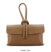 Leather Loop Handbag