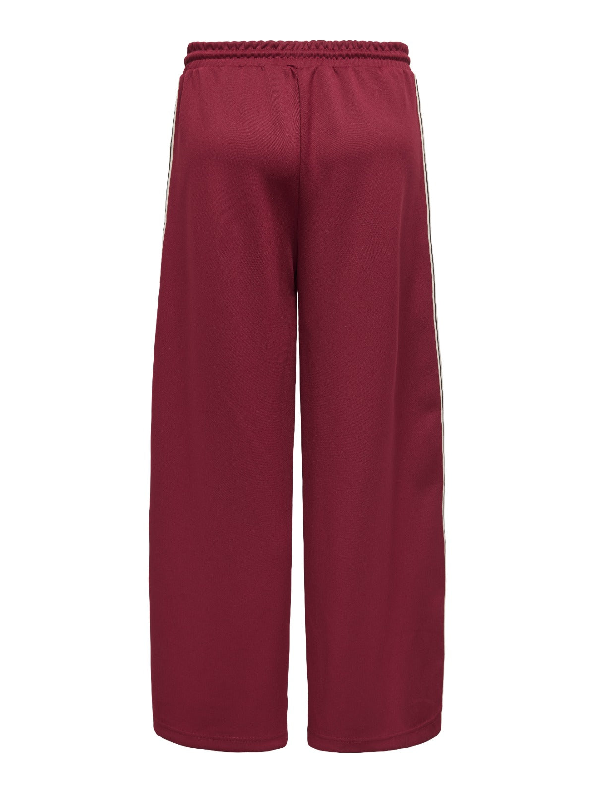 Asta Wine Side-Stripe Trousers