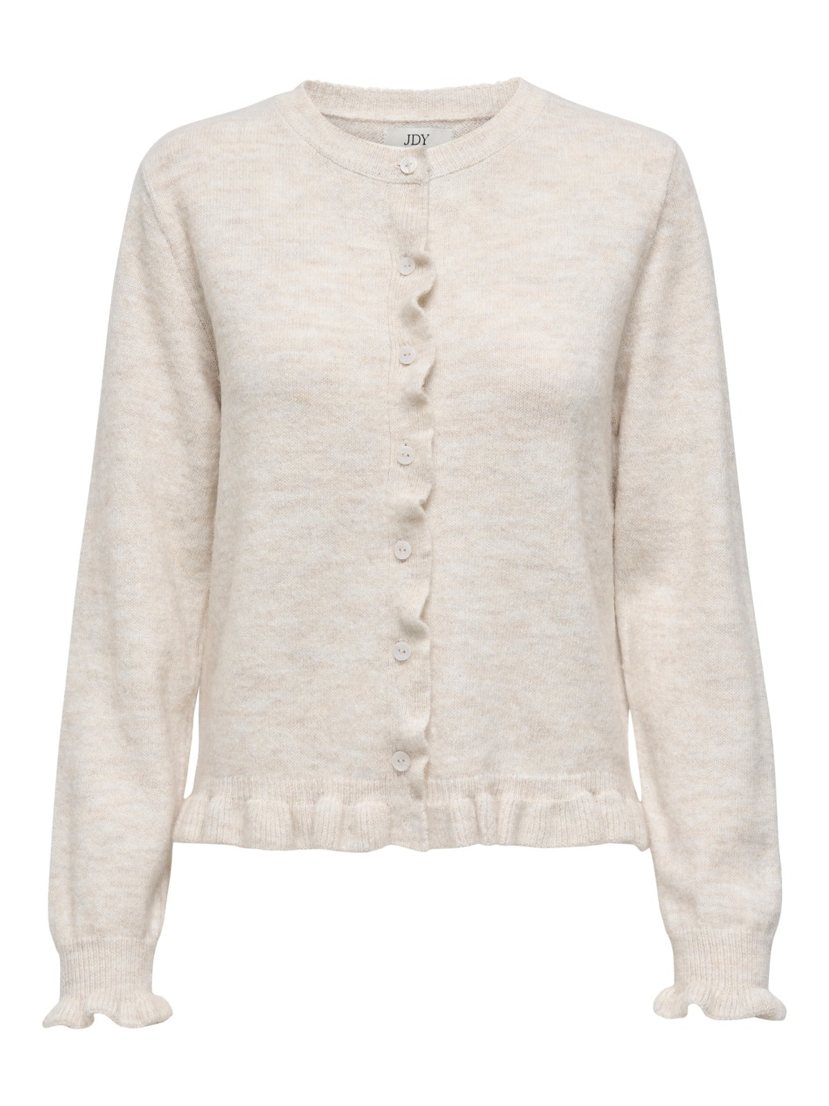 Letty Cream Frill Cardigan