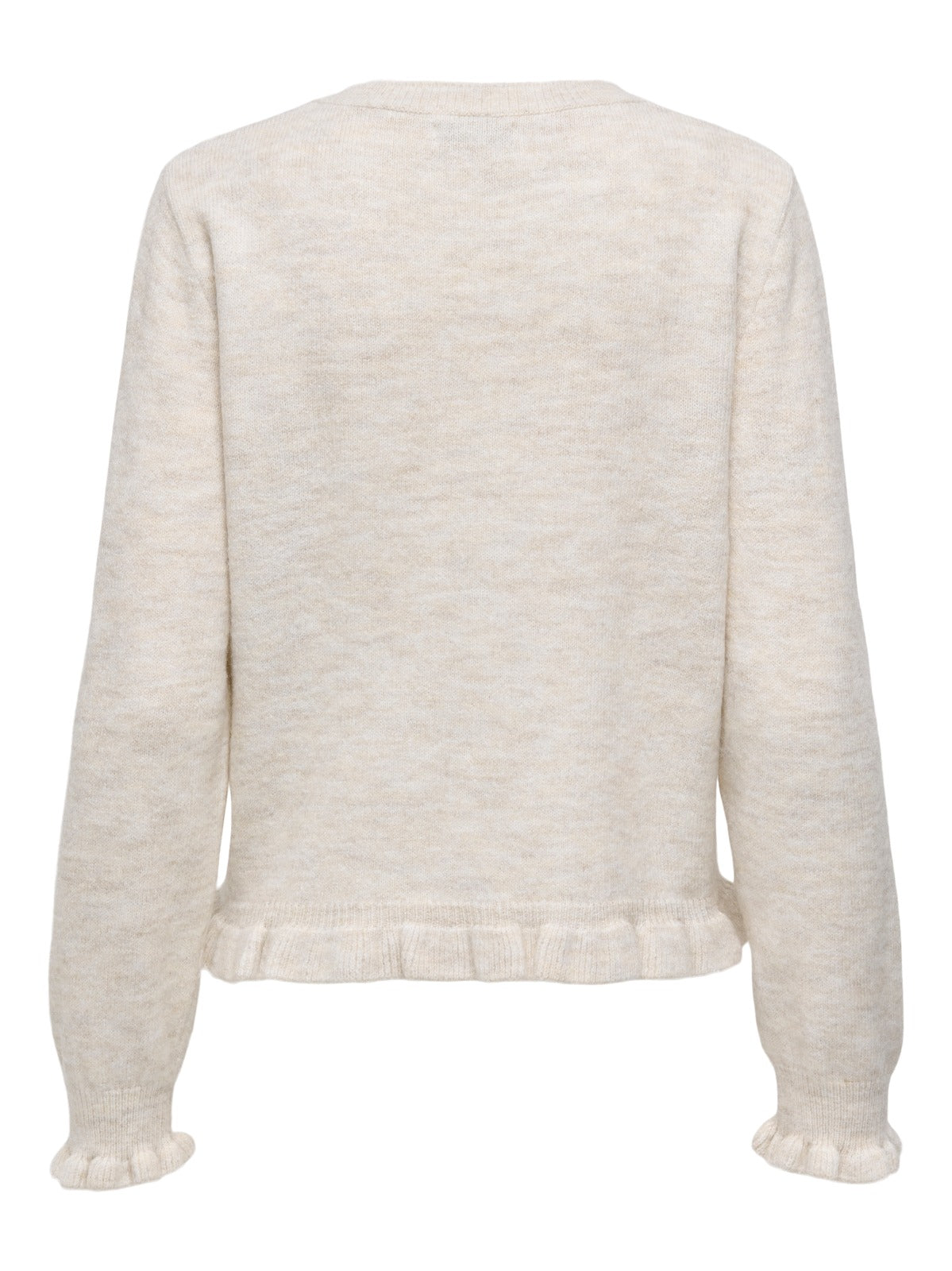 Letty Cream Frill Cardigan