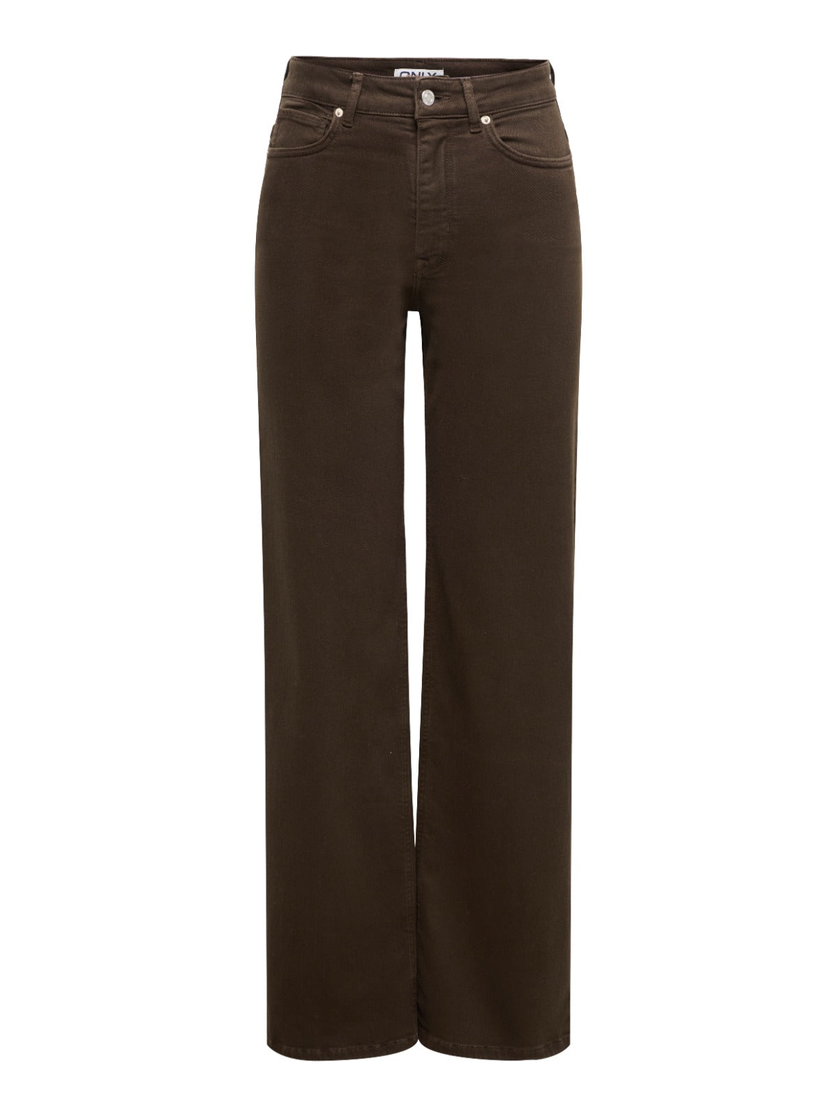 Madison Brown Wide Leg Jeans