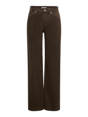 Madison Brown Wide Leg Jeans