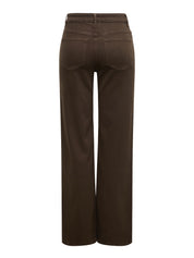 Madison Brown Wide Leg Jeans