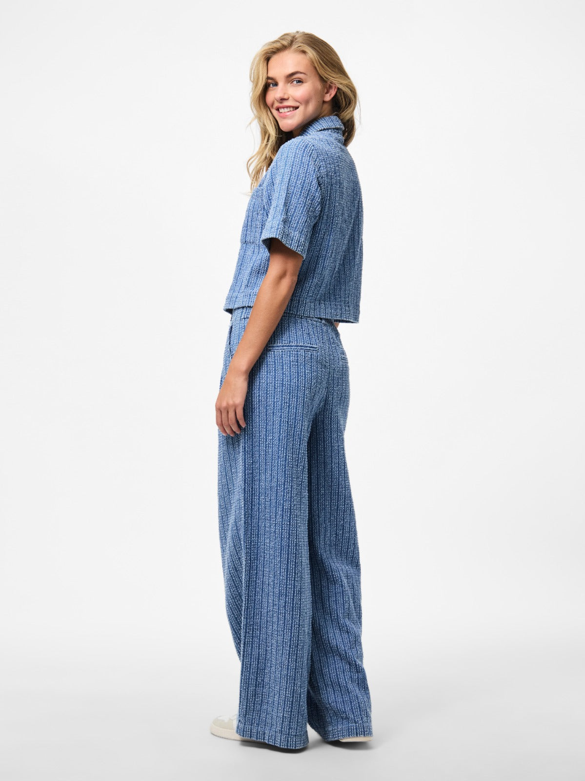 Malba Denim Shirt Co-Ord