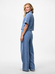 Malba Denim Shirt Co-Ord