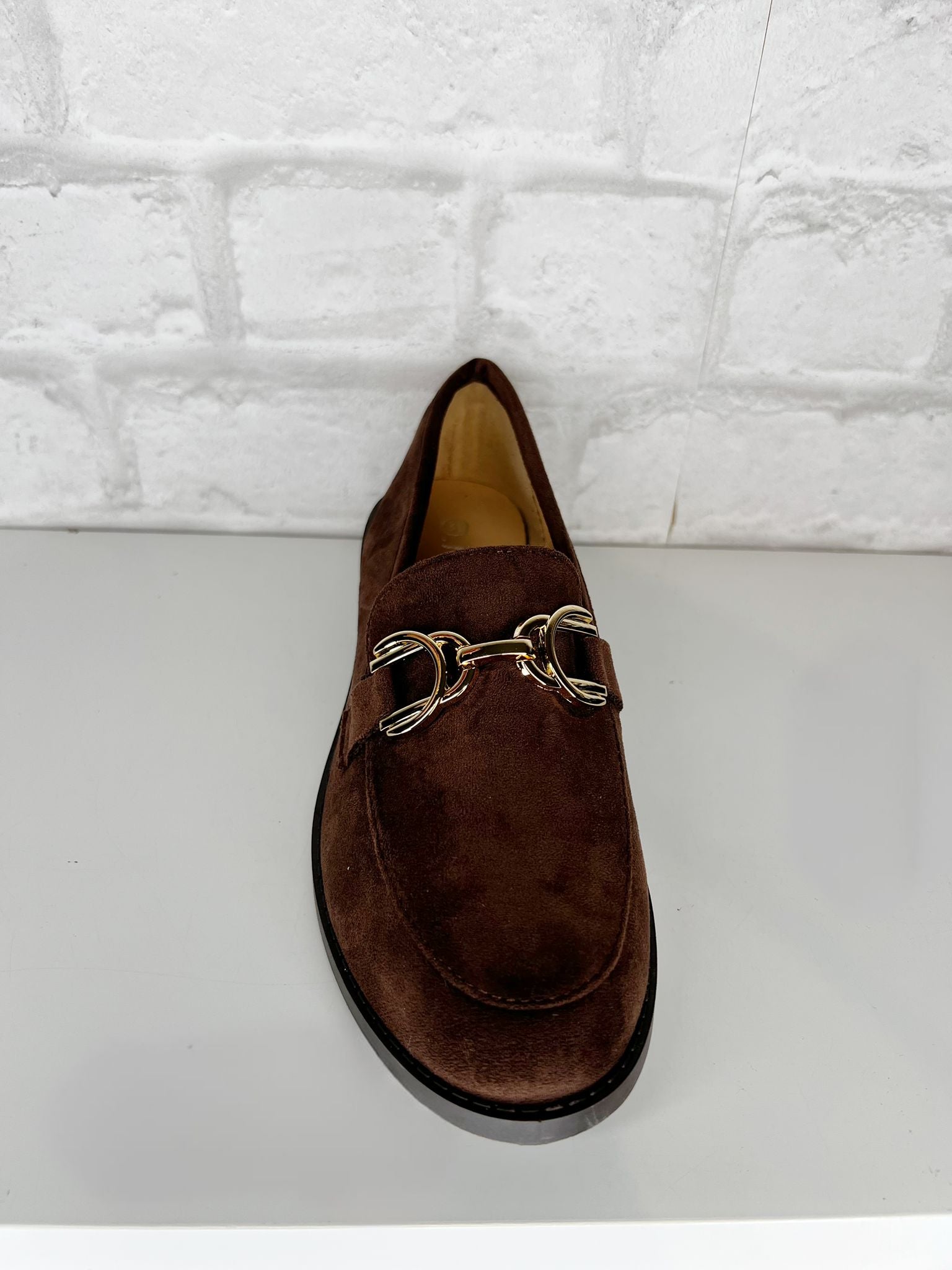 Roma Suede Style Loafer