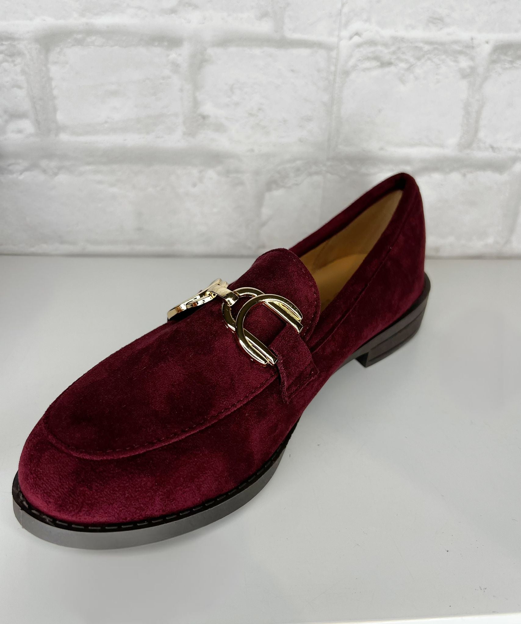 Roma Suede Style Loafer