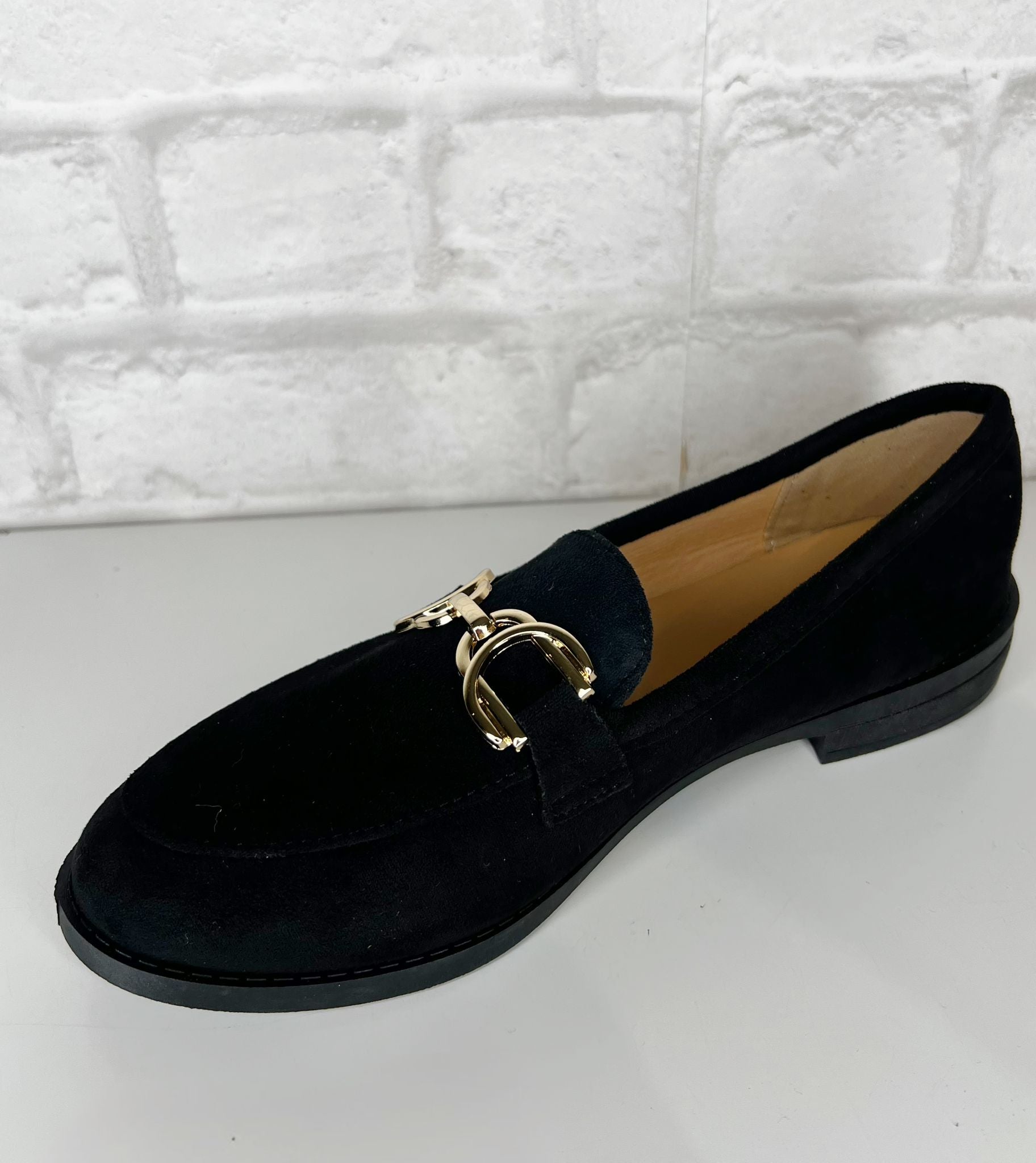 Roma Suede Style Loafer