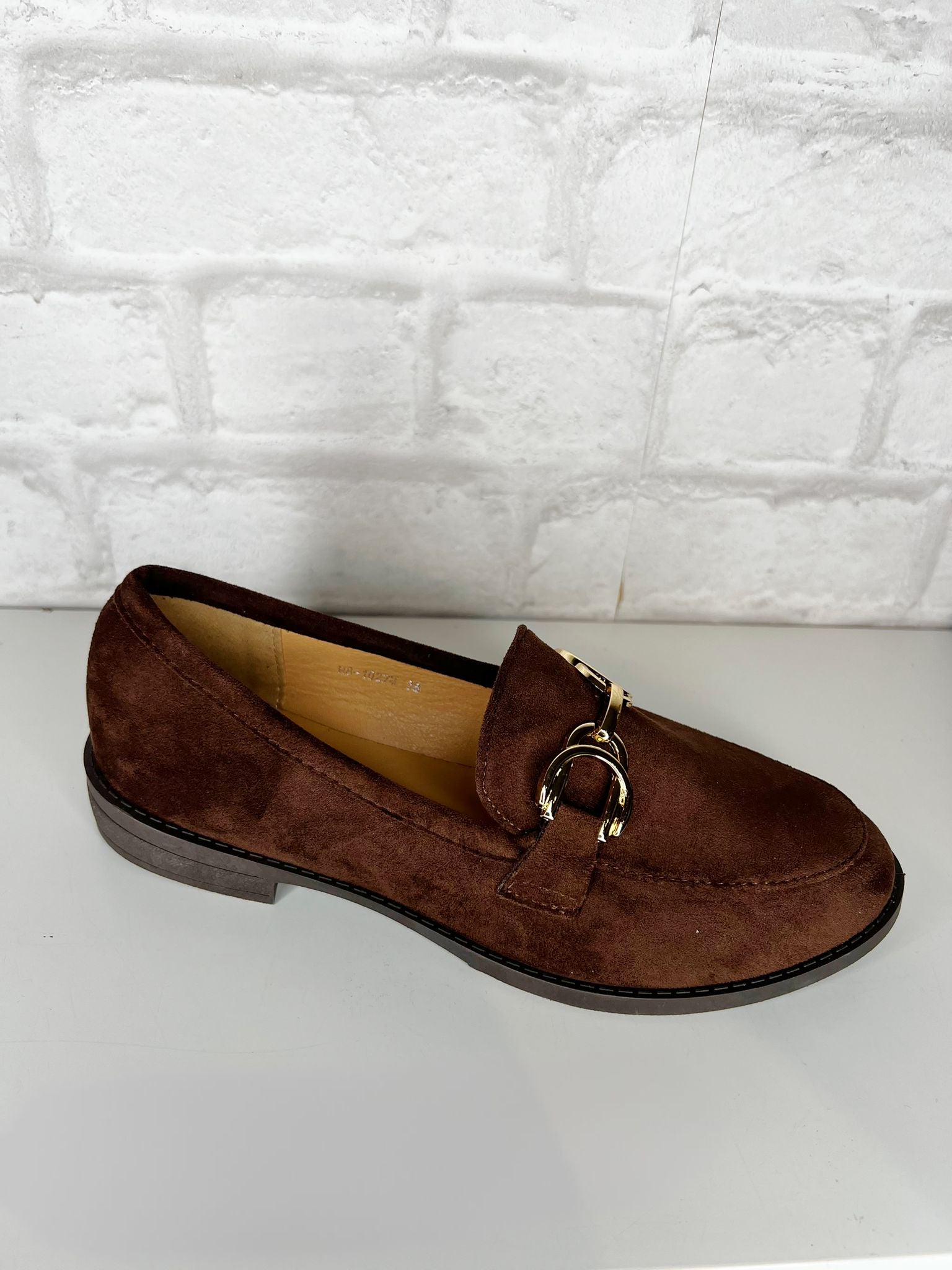 Roma Suede Style Loafer