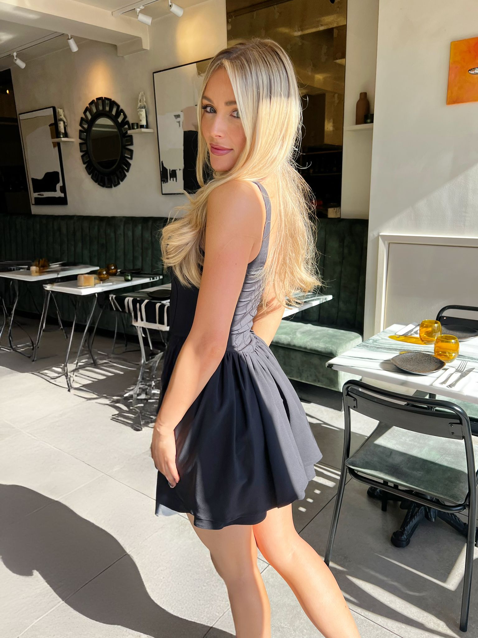 Soemo Corset Mini Dress