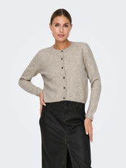 Chloe Beige Button up Cardigan