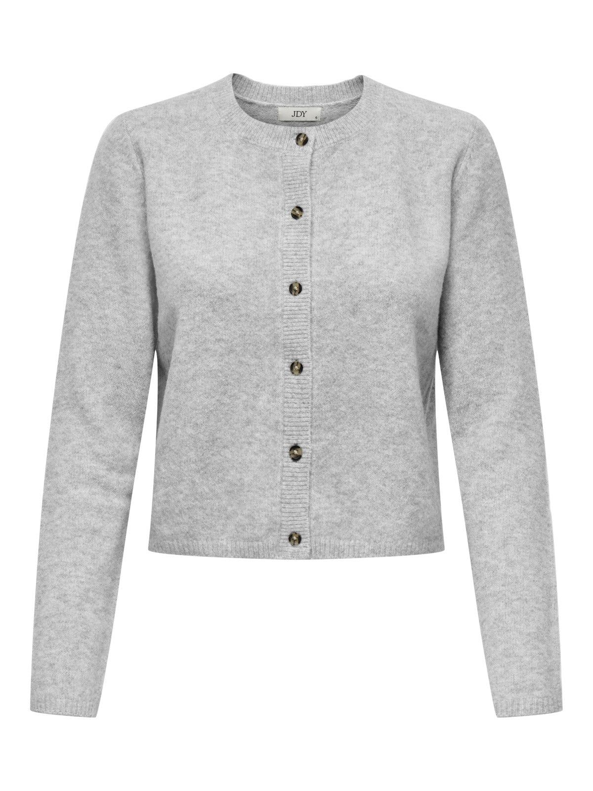 Chloe Light Grey Button up Cardigan