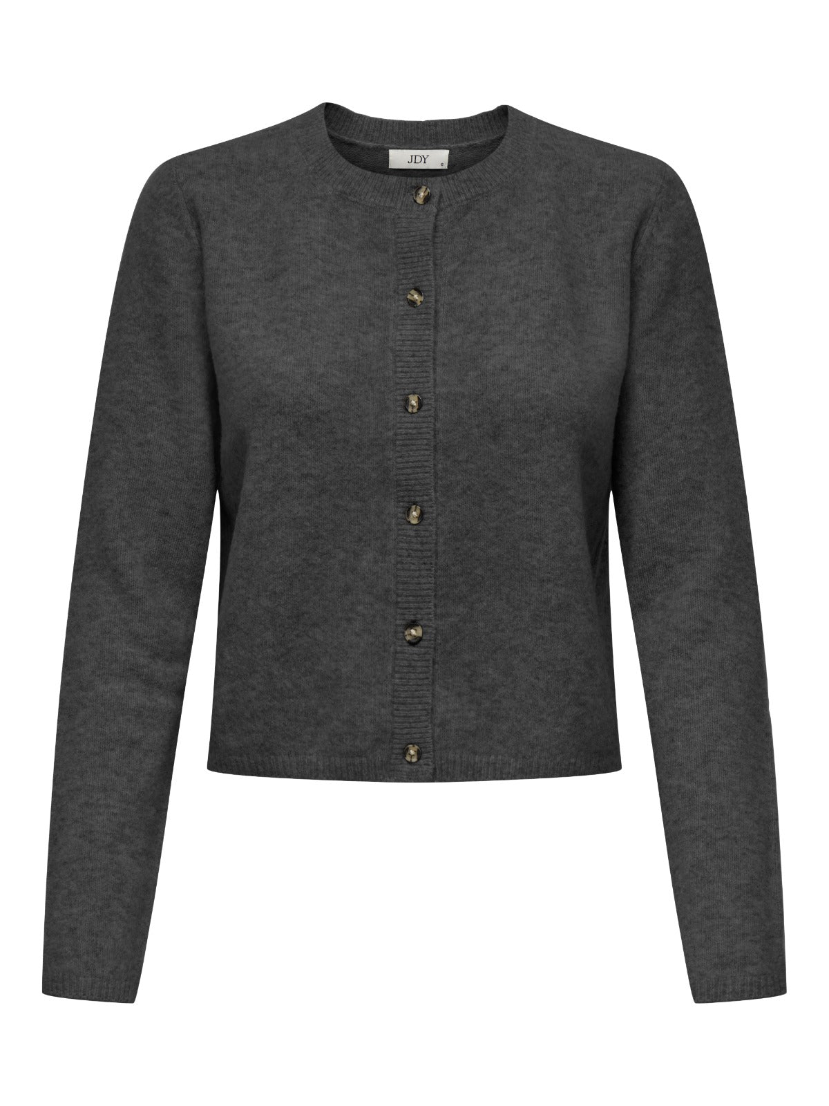 Chloe Dark Grey Button up Cardigan