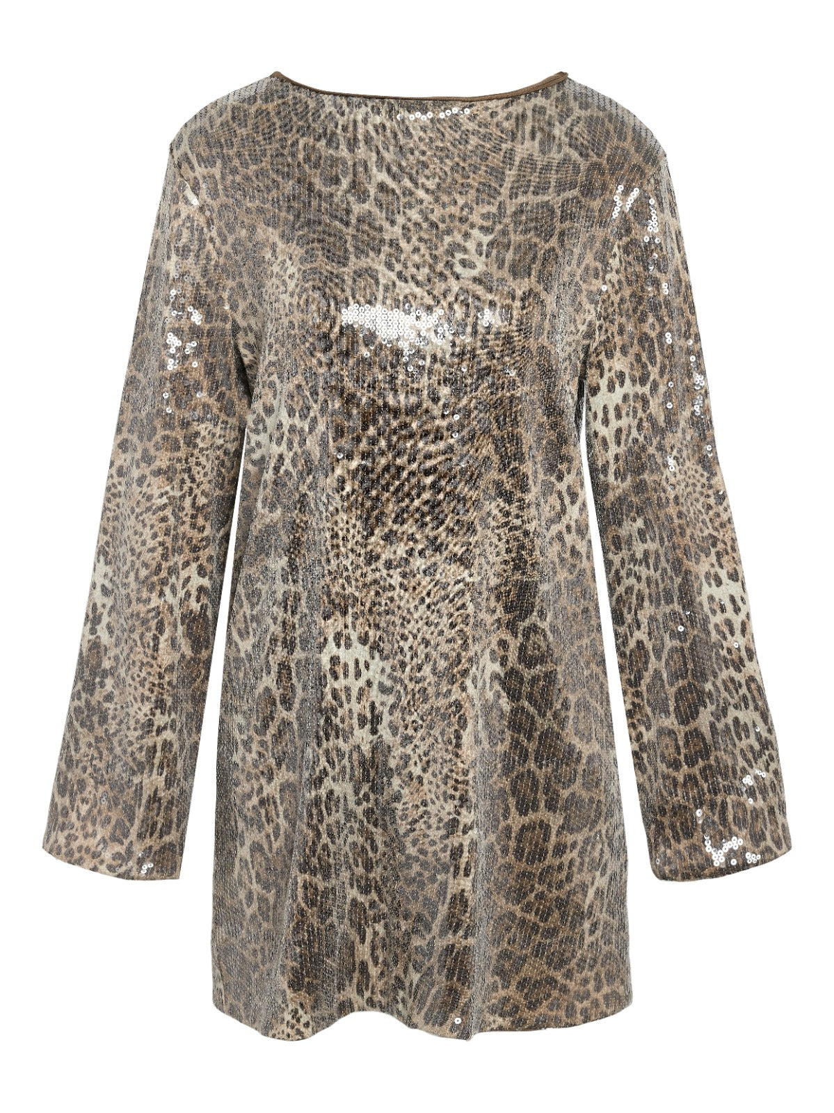 Jessy Sequin Mini Dress