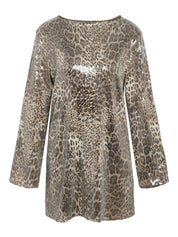 Jessy Sequin Mini Dress