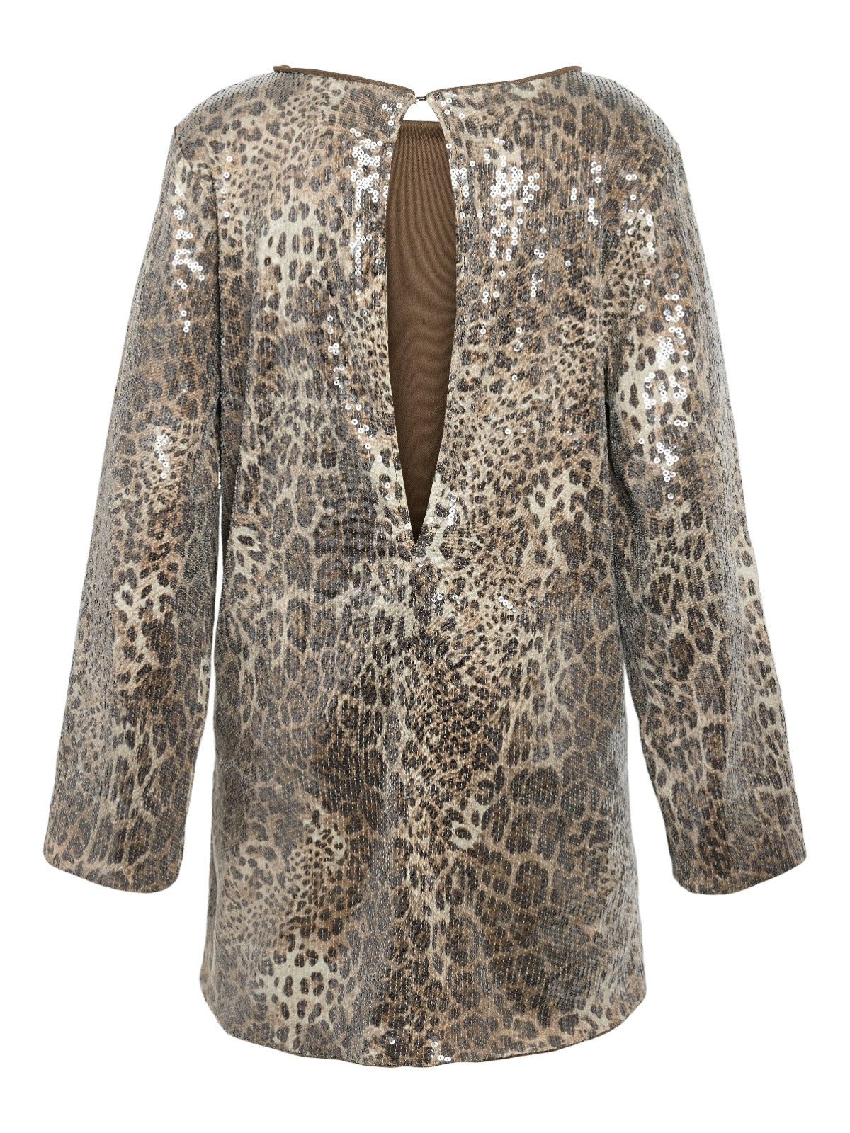 Jessy Sequin Mini Dress