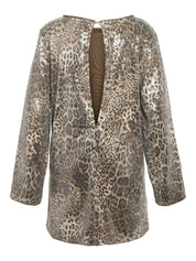 Jessy Sequin Mini Dress
