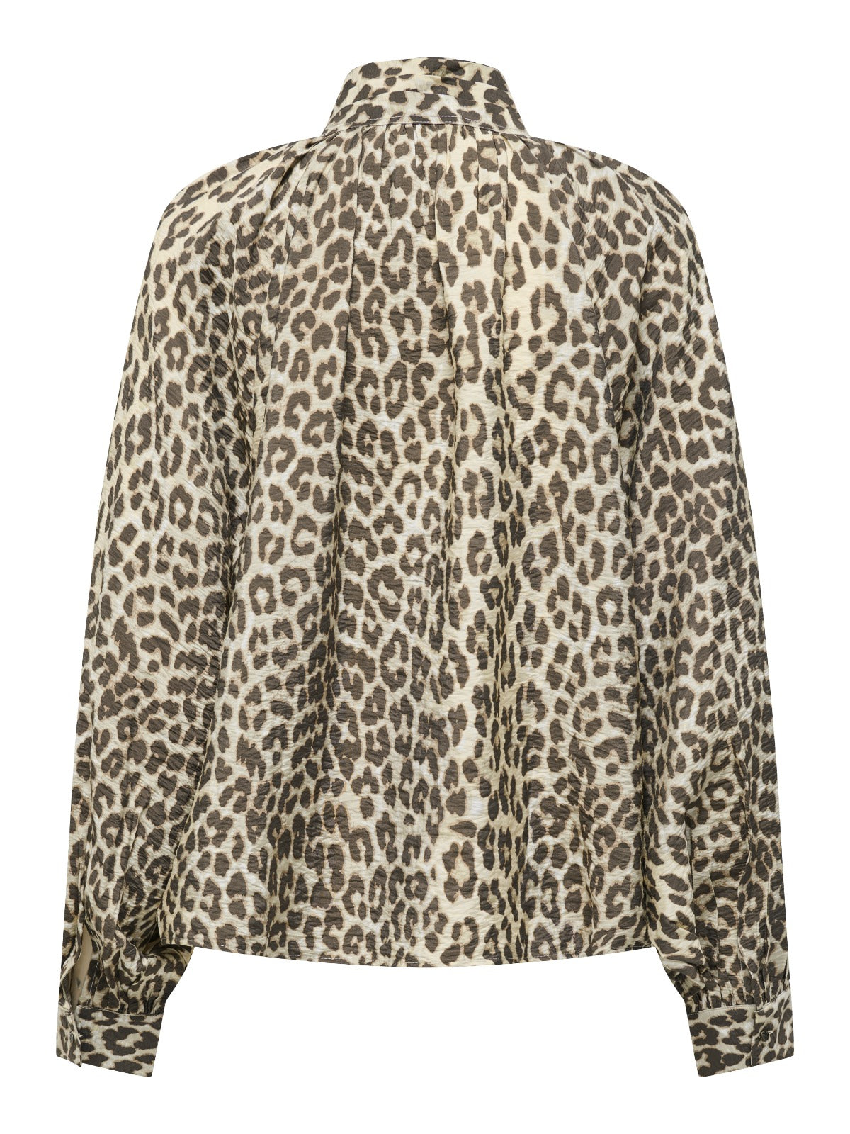 Beatrice Leopard Bow Shirt