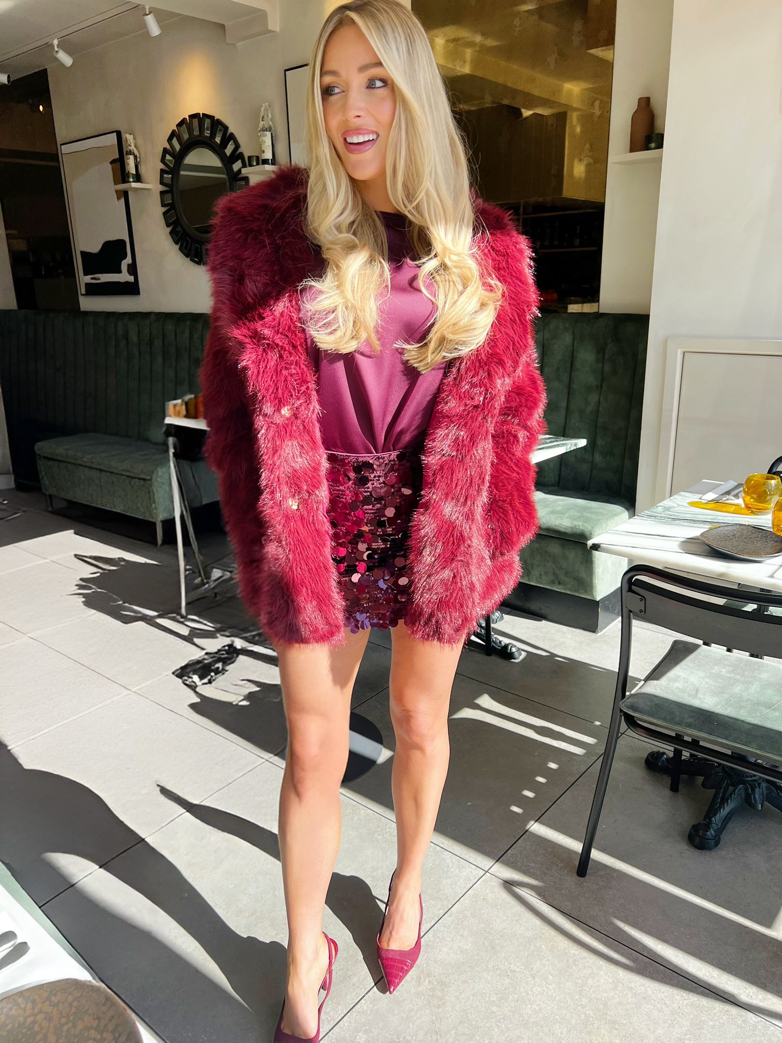 Kira Faux Fur Jacket