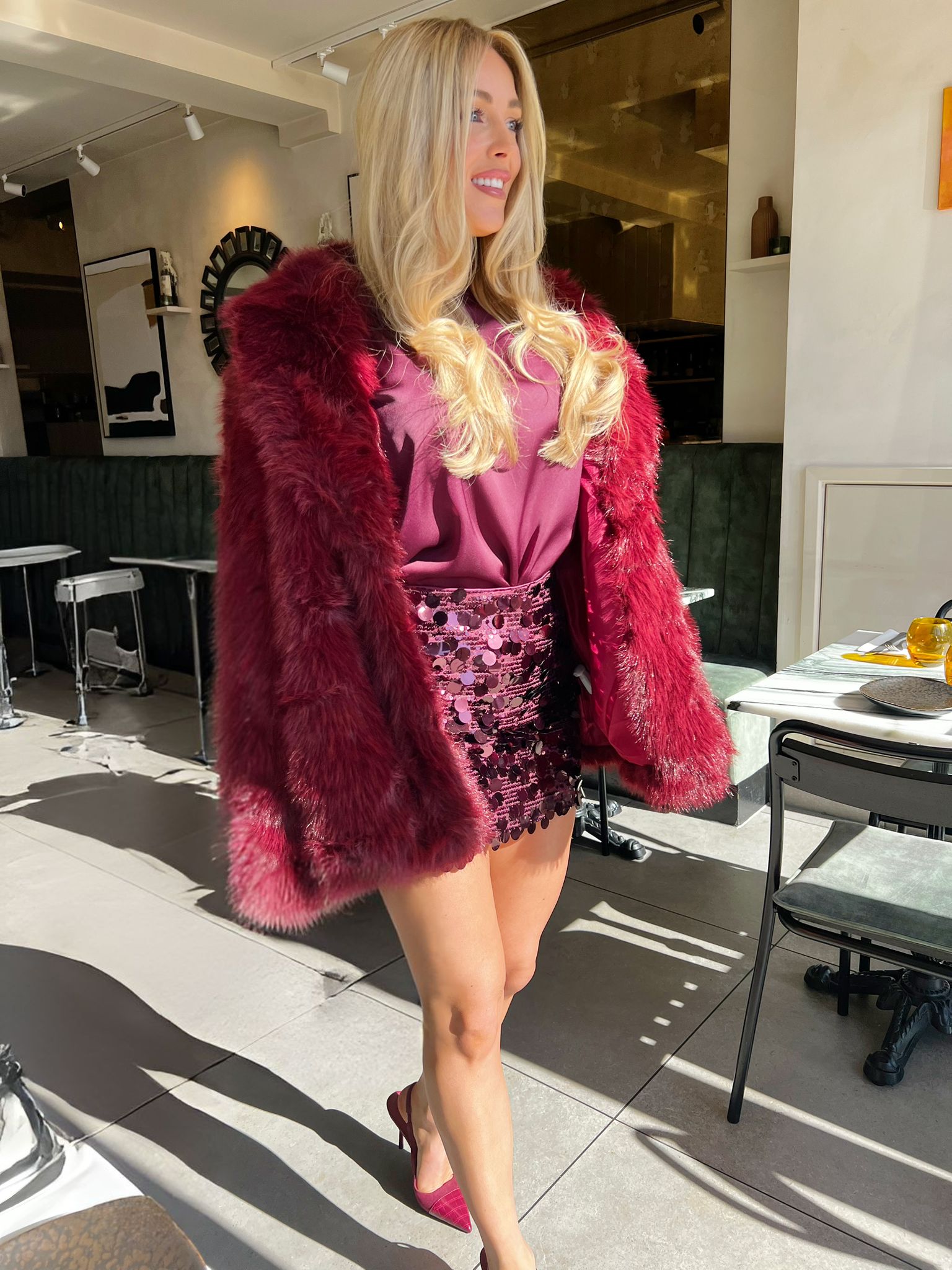 Kira Faux Fur Jacket