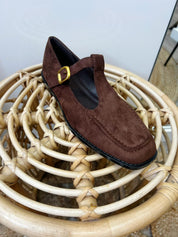Susie brow T-Bar Mary Jane Style Shoes