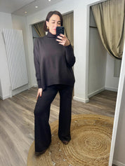 Ella Roll-neck Knit Jumper