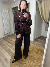 Sammy Brown Sequin Blazer