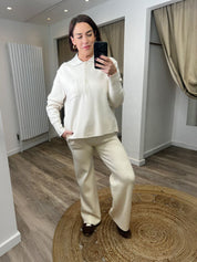 Nicole  Italian Knit Polo Knit Jumper