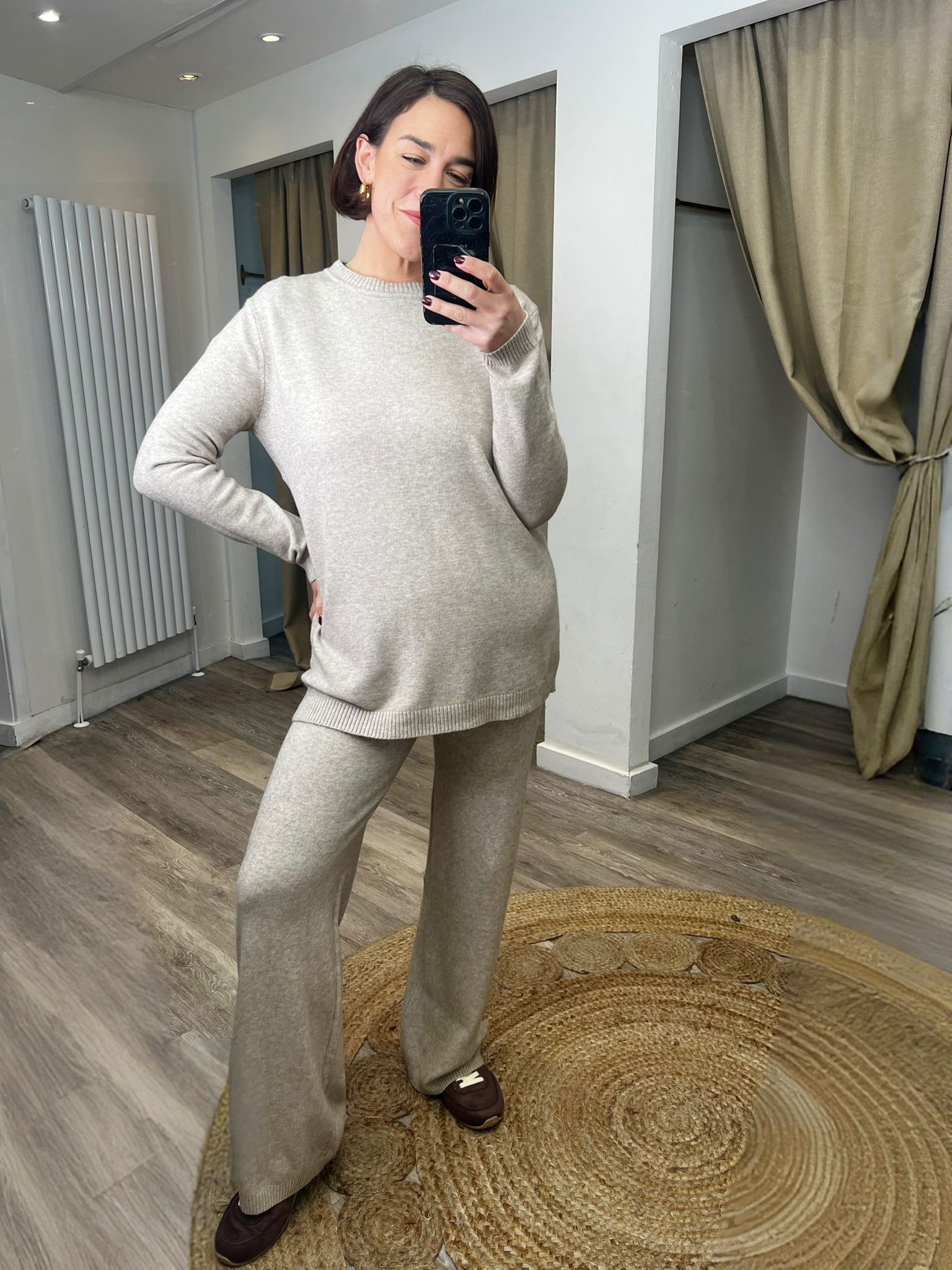 Leah Knitted Co-ord