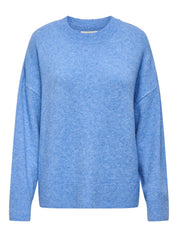 Sonja Soft Knit Jumper Blue