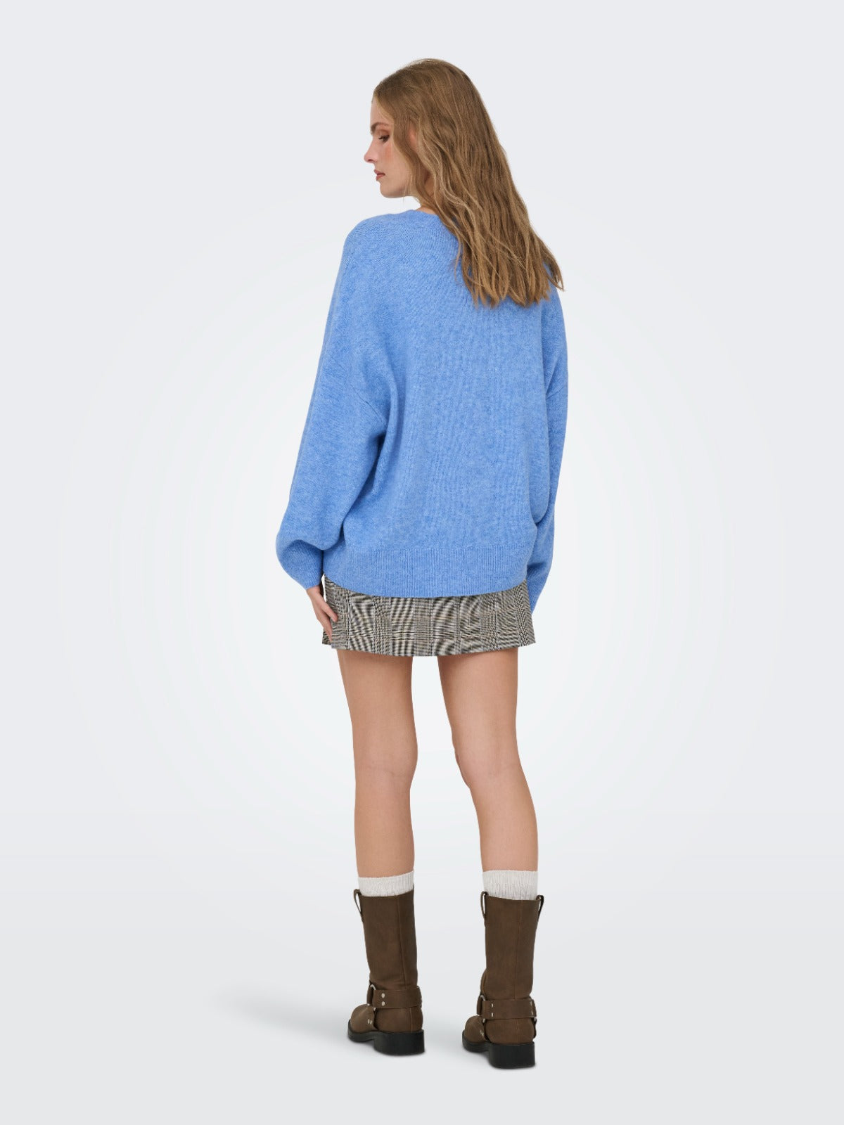 Sonja Soft Knit Jumper Blue