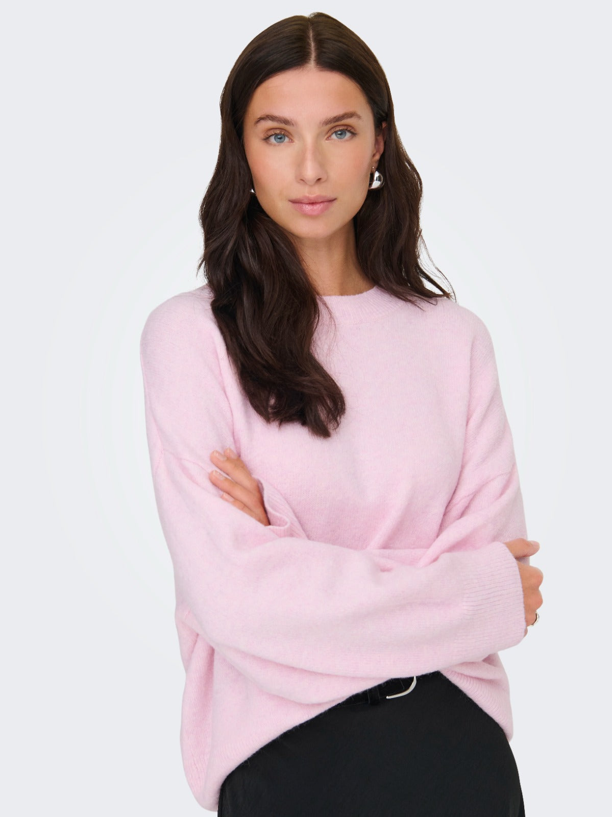 Sonja Soft Knit Jumper Pink