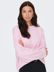 Sonja Soft Knit Jumper Pink