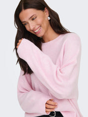 Sonja Soft Knit Jumper Pink