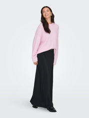 Sonja Soft Knit Jumper Pink
