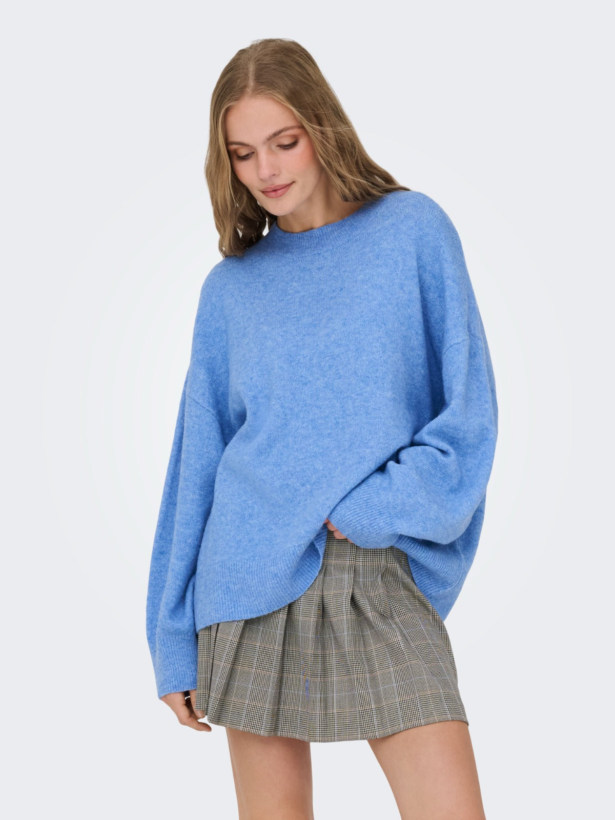 Sonja Soft Knit Jumper Blue